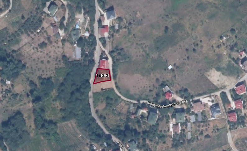 GÜNAY MAHALLESİ SATILIK 381 M2 ARSA